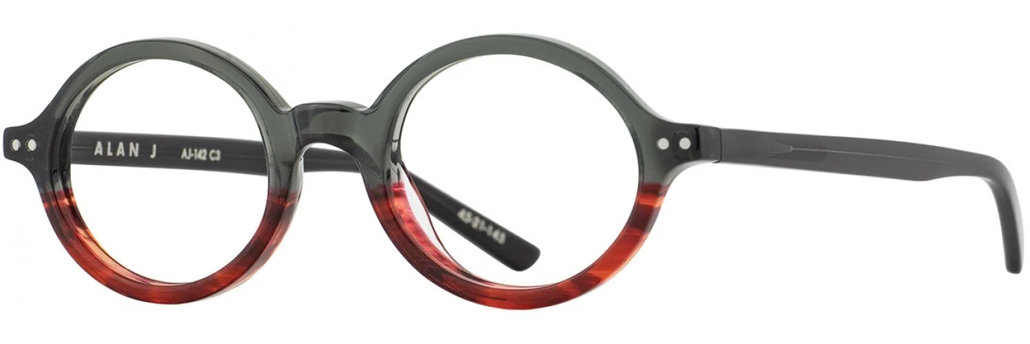 Alan J AJ142 Eyeglasses - view 6